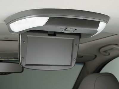 2008 Acura tsx rear entertainment system