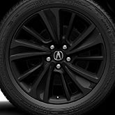 2017 Acura mdx 20 inch berlina black alloy wheel 08W20-TZ5-200A