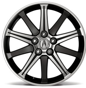 2011 Acura tl 19 inch polished diamond cut alloy wheel 08W19-TK4-200B