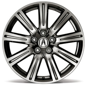 2011 Acura tl 19 inch chrome-look alloy wheel 08W19-TK4-200A