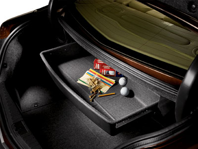 2010 Acura tl trunk drawer 08U45-TK4-200A