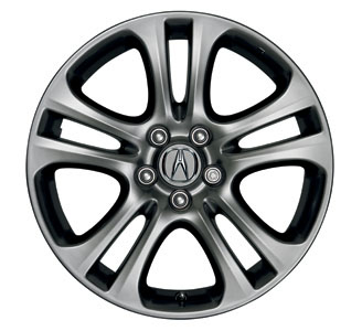 2009 Acura tsx 18 inch ebony alloy wheels 08W18-TL2-200A