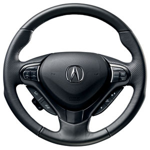 2010 Acura tsx sport leather steering wheel 08U97-TL2-220