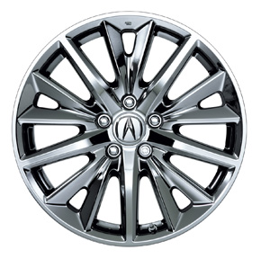 2016 Acura tlx 18-in chrome-look alloy wheels 08W18-TZ3-200