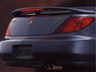 2001 Acura cl rear wing spoiler
