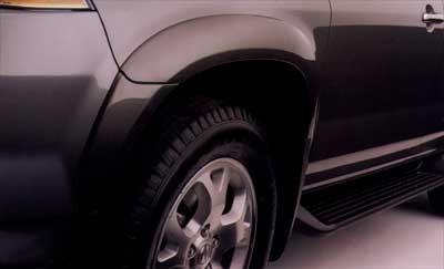 2004 Acura mdx fender flares