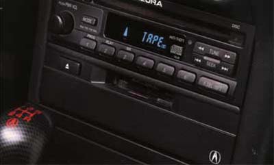 2001 Acura integra cassette player 08A03-572-111