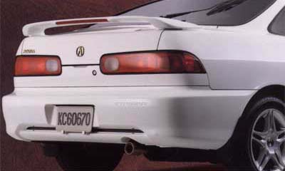 2000 Acura integra rear wing spoiler