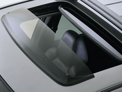 2007 Acura mdx moonroof visor 08R01-STX-200