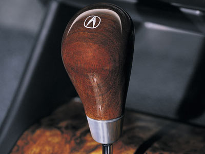 2005 Acura mdx wood shift knob