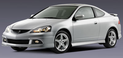 2006 Acura rsx side underbody spoiler kits