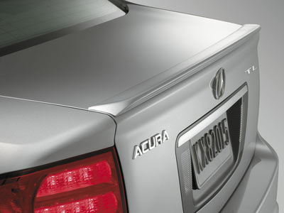 2007 Acura tl deck lid spoiler