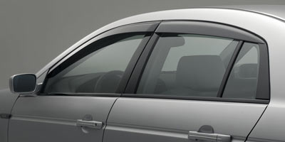2005 Acura tl door visors 08R04-SEP-200