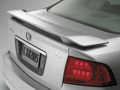 2008 Acura tl rear wing spoiler