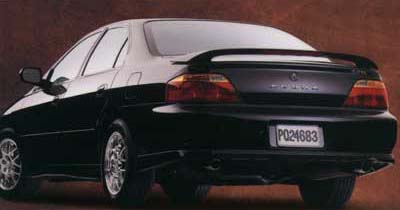 2002 Acura tl under body spoiler