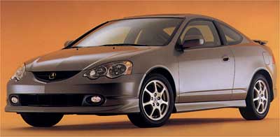 2003 Acura rsx rear underbody spoiler