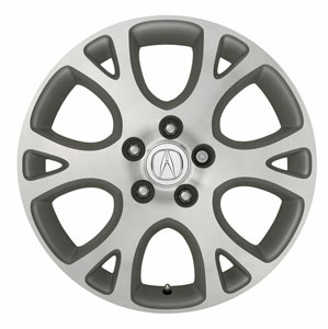 2005 Acura tsx 17inch alloy sf high-polish wheel 08W17-SDB-100A