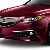 2015 Acura tlx front underbody spoiler