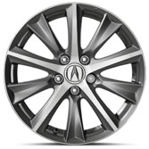 2015 Acura ilx 17 inch diamond-cut alloy wheel 08W17-TX6-200