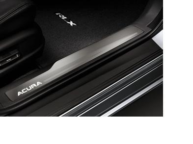 2016 Acura rlx door sill trim - 2-door illumination