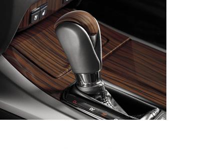 2017 Acura rlx shift knob - woodgrain-look 08U92-TY2-210