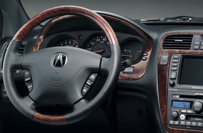 2005 Acura MDX Wood-Grain Trim Kit