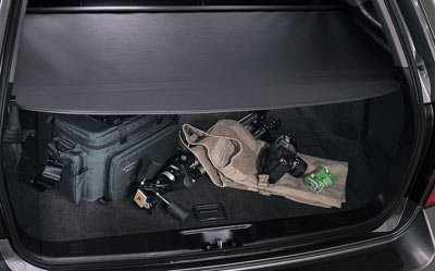 2012 Acura MDX Cargo Cover