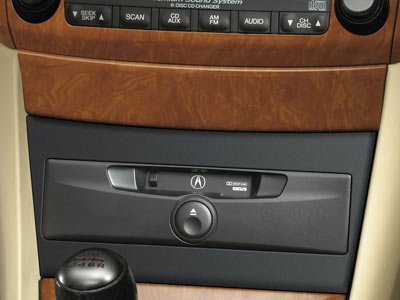 2005 Acura TSX Cassette Player 08A03-5E2-000